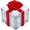 3D Crystal Puzzle - Red Ribbon Gift Box -Entertainment Game Store MAG90132