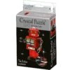 3D Crystal Puzzle - Red Tin Robot -Entertainment Game Store MAG90151