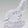 3D Crystal Puzzle - Clear Wolf -Entertainment Game Store MAG90155