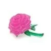 3D Crystal Puzzle - Rose - Pink -Entertainment Game Store MAG90213