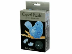 3D Crystal Puzzle - Blue Bird