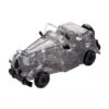 3D Crystal Puzzle - Black Classic Car -Entertainment Game Store MAG90231