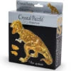 3D Crystal Puzzle - Brown T-Rex -Entertainment Game Store MAG90234