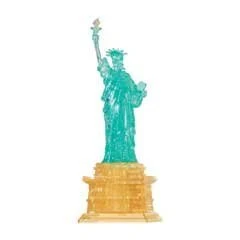 3D Crystal Puzzle - Statue Of Liberty
