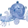 3D Crystal Puzzle - CARRIAGE BLUE CRYSTAL -Entertainment Game Store MAG91013