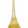 3D Crystal Puzzle - Eiffel Tower - Golden