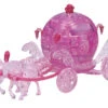 3D Crystal Puzzle - CARRIAGE PINK CRYSTAL -Entertainment Game Store MAG91113