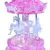3D Crystal Puzzle - Pink Carousel 1 3D Crystal Puzzle - Pink Carousel -Entertainment Game Store MAG91209