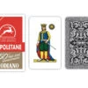 Italian Regional Napoletane Playing Cards 150th Anniversary Edition - Red -Entertainment Game Store MOD300080