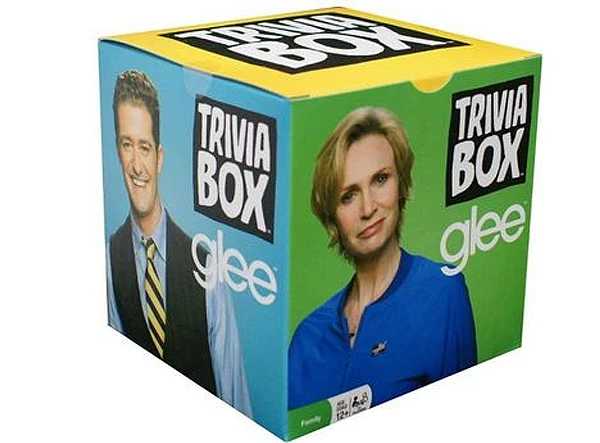 Trivia Box: Glee 3 Trivia Box: Glee