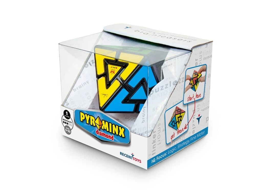 Mefferts Pyraminx Diamond 3 Mefferts Pyraminx Diamond