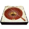 Dal Rossi Italy - Roulette & Rake 14"(35cm) Wood With A Metal Ball -Entertainment Game Store Q1035