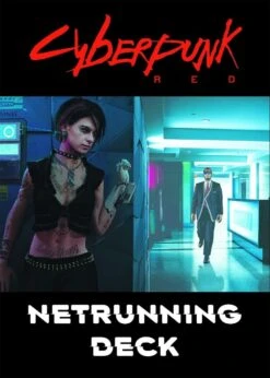 Cyberpunk Red RPG Netrunning Deck