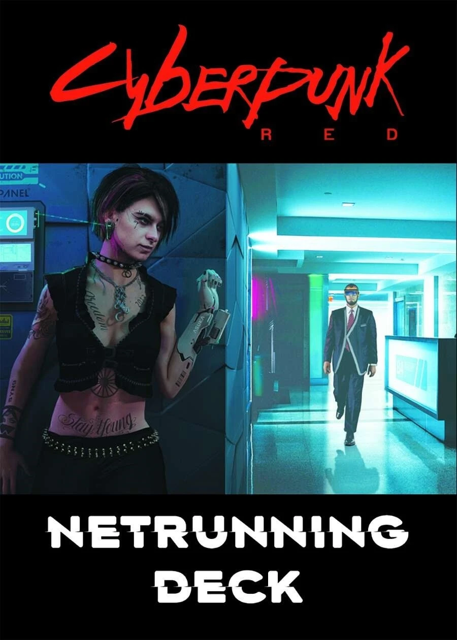 Cyberpunk Red RPG Netrunning Deck 3 Cyberpunk Red RPG Netrunning Deck