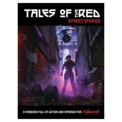 Cyberpunk Red RPG Tales Of The Red