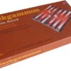 Magnetic Backgammon 10" -Entertainment Game Store S2604