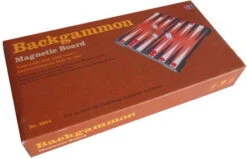 Magnetic Backgammon 10"