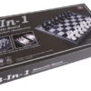Magnetic Chess Checkers & Backgammon (3 In 1) 10" -Entertainment Game Store S38810