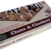 Magnetic Chess & Checkers (2 In 1) 12" -Entertainment Game Store S4856C