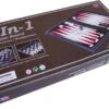 Magnetic Chess Checkers & Backgammon (3 In 1) 14" -Entertainment Game Store S49912