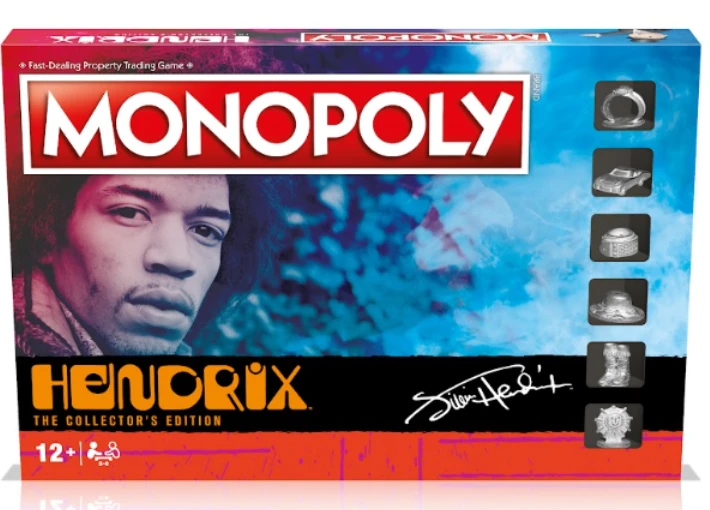 WINNING MOVES David Bowie Monopoly