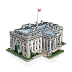 Wrebbit 3D Puzzle The White House -Entertainment Game Store W3D1007 1