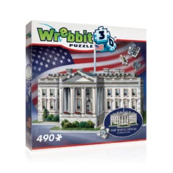 Wrebbit 3D Puzzle The White House -Entertainment Game Store W3D1007 2