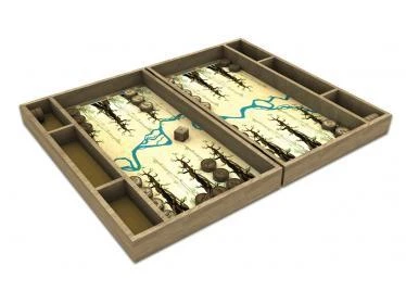 VENTURA WWF - Birds Of The Amazon Backgammon 4 VENTURA WWF - Birds Of The Amazon Backgammon - Image 2